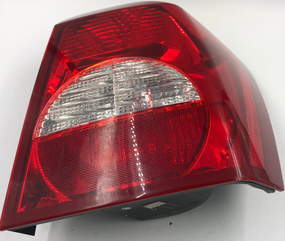 2008-2012 Dodge Caliber Passenger Side Tail Light Taillight OEM