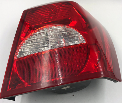 2008-2012 Dodge Caliber Passenger Side Tail Light Taillight OEM