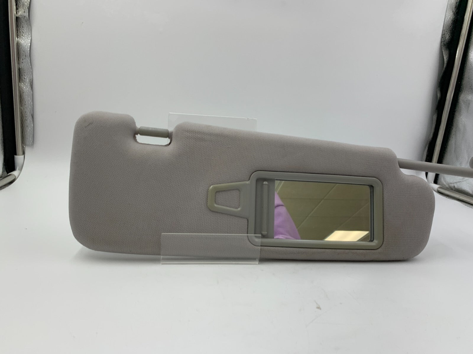2011-2015 Hyundai Sonata Passenger Sun Visor Gray OEM C02B31060