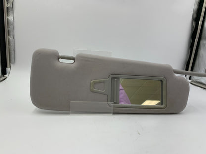 2011-2015 Hyundai Sonata Passenger Sun Visor Gray OEM C02B31060
