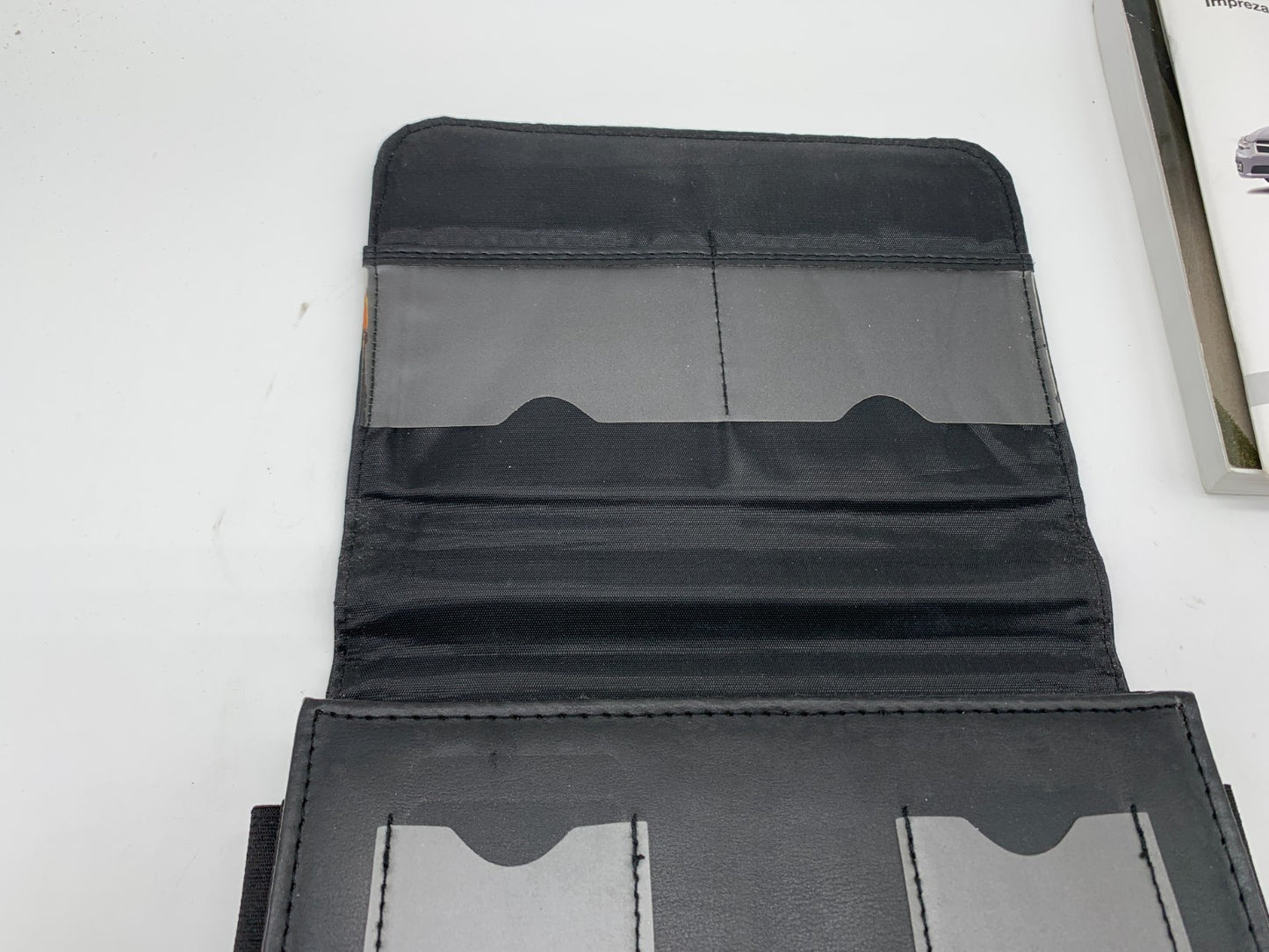 2014 Subaru Impreza Owners Manual Set with Case OEM D03B66005