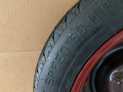 2013-2020 Hyundai Elantra 15" Spare Tire Compact Donut T125/80D15