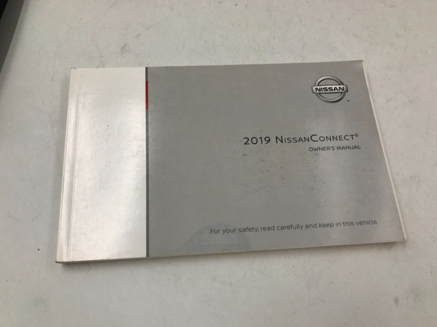 2019 Nissan Versa Sedan Owners Manual Set with Case OEM D04B06025