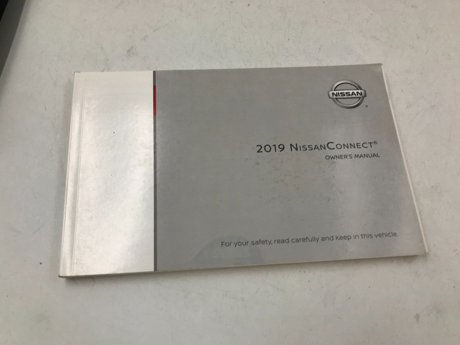 2019 Nissan Versa Sedan Owners Manual Set with Case OEM D04B06025