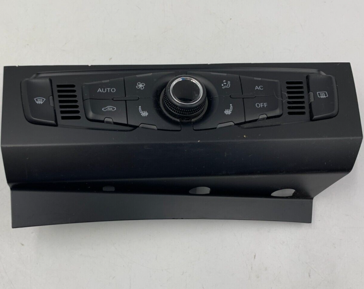 2009-2012 Audi A4 AC Heater Climate Control Unit OEM C01B37044