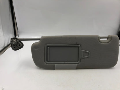 2013-2018 Hyundai Santa Fe Driver Sun Visor Sunvisor Gray OEM A01B09040