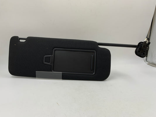 2015-2019 Hyundai Elantra Passenger Sun Visor Black OEM B03B11063