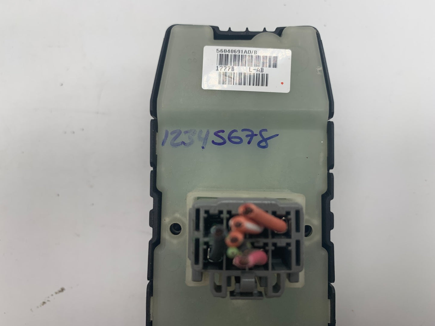 2007-2010 Jeep Patriot Master Power Window Switch OEM C03B25064