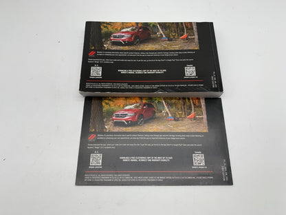 2020 Dodge Journey Owners Manual Set OEM C02B12004