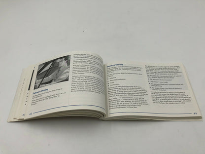 1998 Oldsmobile Eighty Eight Owners Manual Set with Case OEM E01B40081