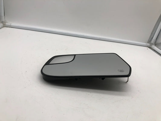 2010-2017 GMC Terrain Driver Side View Power Door Mirror Glass Only B02B48003