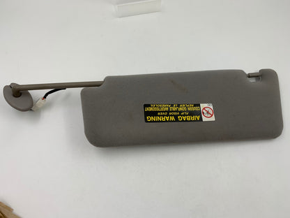 2002-2003 Lexus ES300 ES 300 Passenger Sun Visor Gray Illuminated OEM