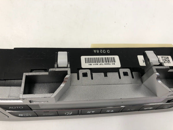 2013-2015 Honda Accord AC Heater Climate Control Temperature Unit OEM A04B21040