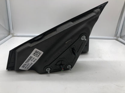 2015-2017 Chrysler 200 Passenger Side Power Door Mirror Black OEM D03B04001
