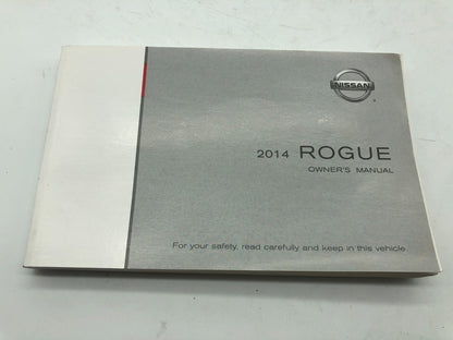 2014 Nissan Rogue Owners Manual Set with Case OEM R01B19006