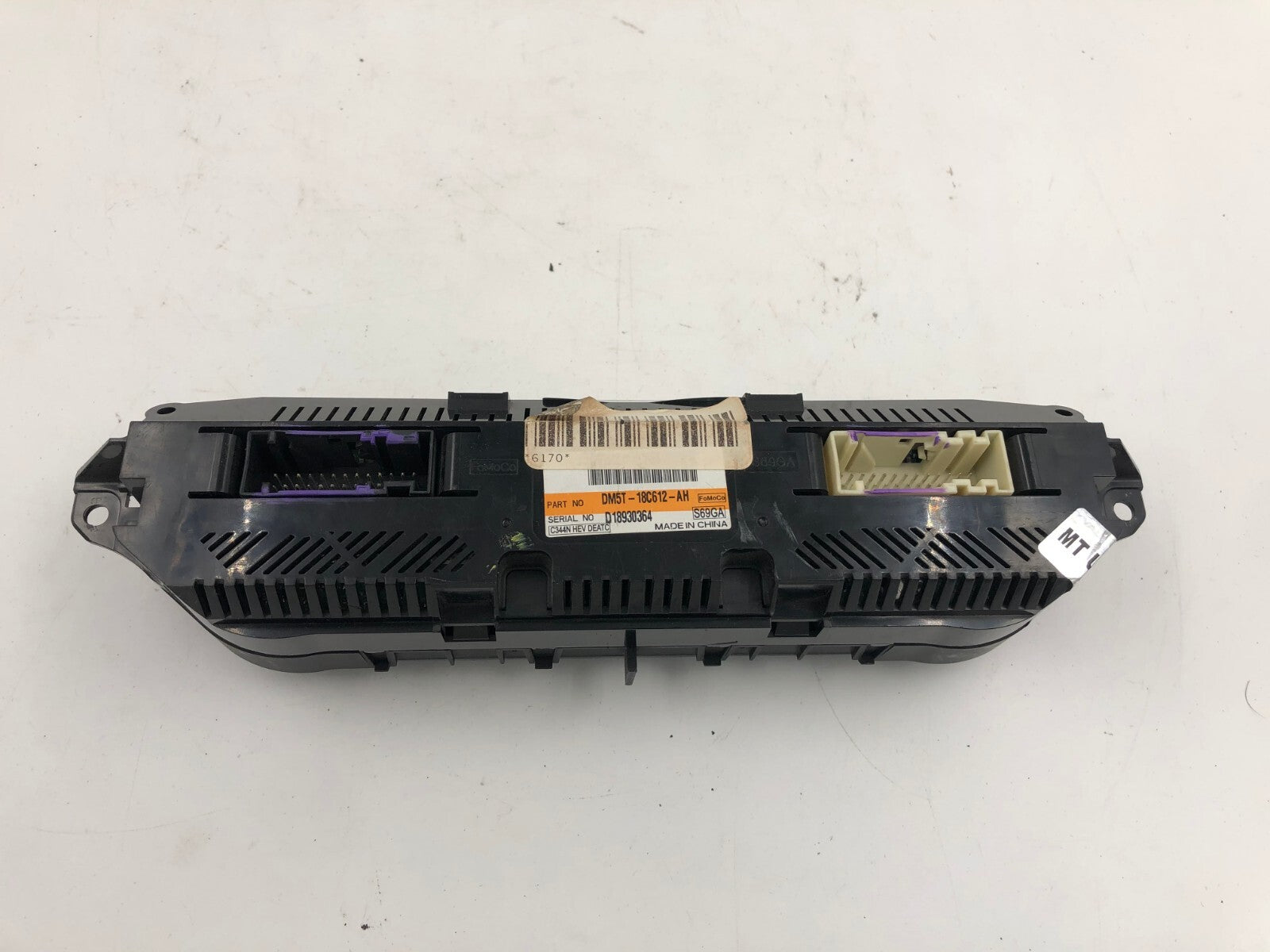 2013-2016 Ford C-MAX CMAX AC Heater Climate Control Unit OEM D02B30024