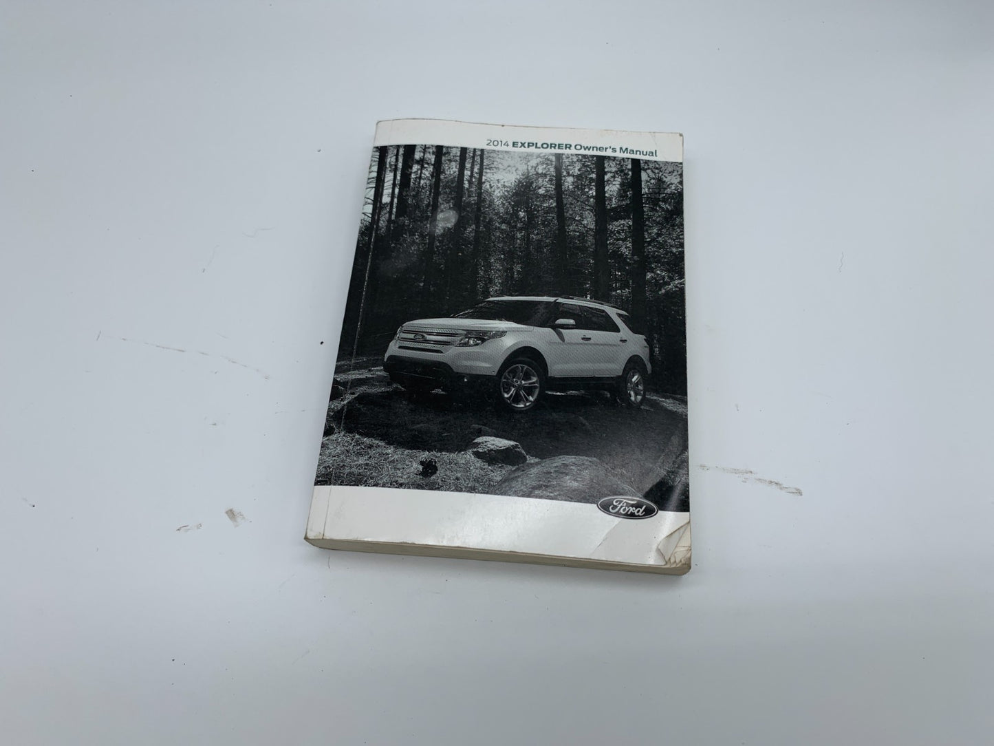 2014 Ford Explorer Owners Manual OEM B04B49012