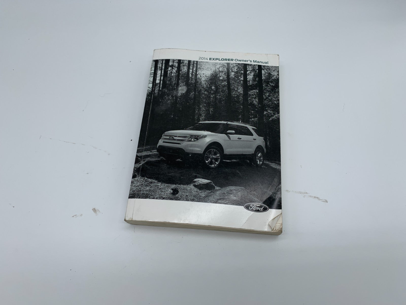 2014 Ford Explorer Owners Manual OEM B04B49012