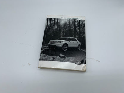 2014 Ford Explorer Owners Manual OEM B04B49012