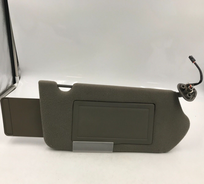 2000-2005 Chevrolet Impala Passenger Sun Visor Gray Illuminated OEM C04B08009