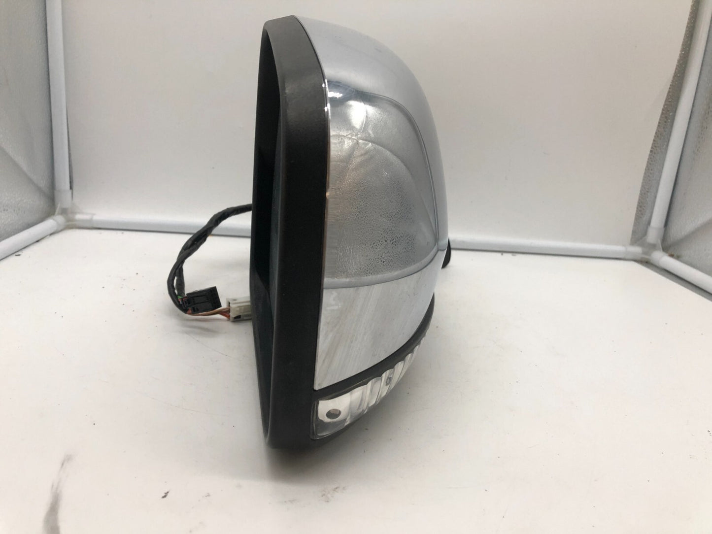 2011-2022 Jeep Grand Cherokee Passenger Side Power Door Mirror Chrome B02B08040