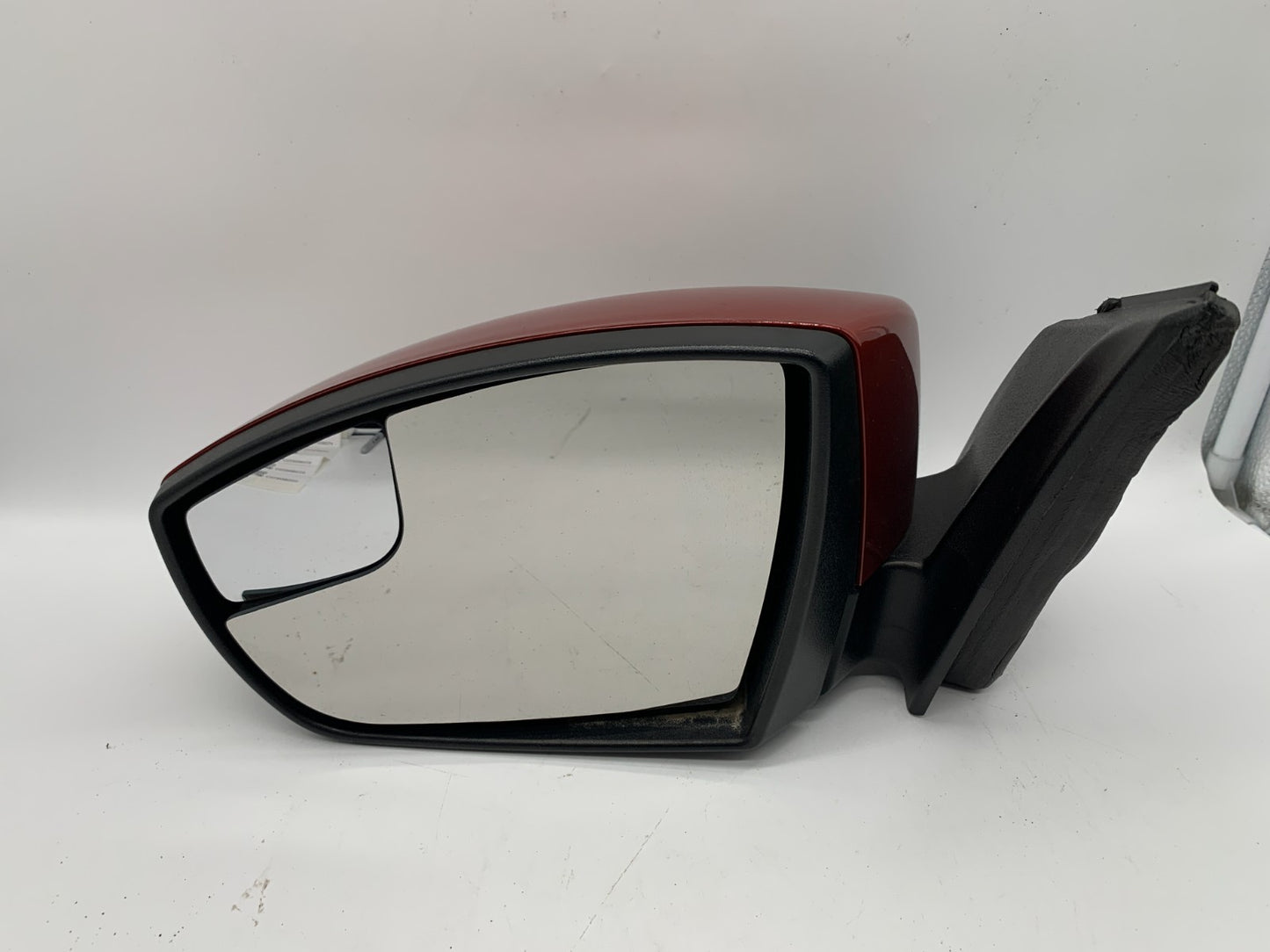 2015-2018 Ford Focus Driver Side View Power Door Mirror Hot Pepper Red C01B08008