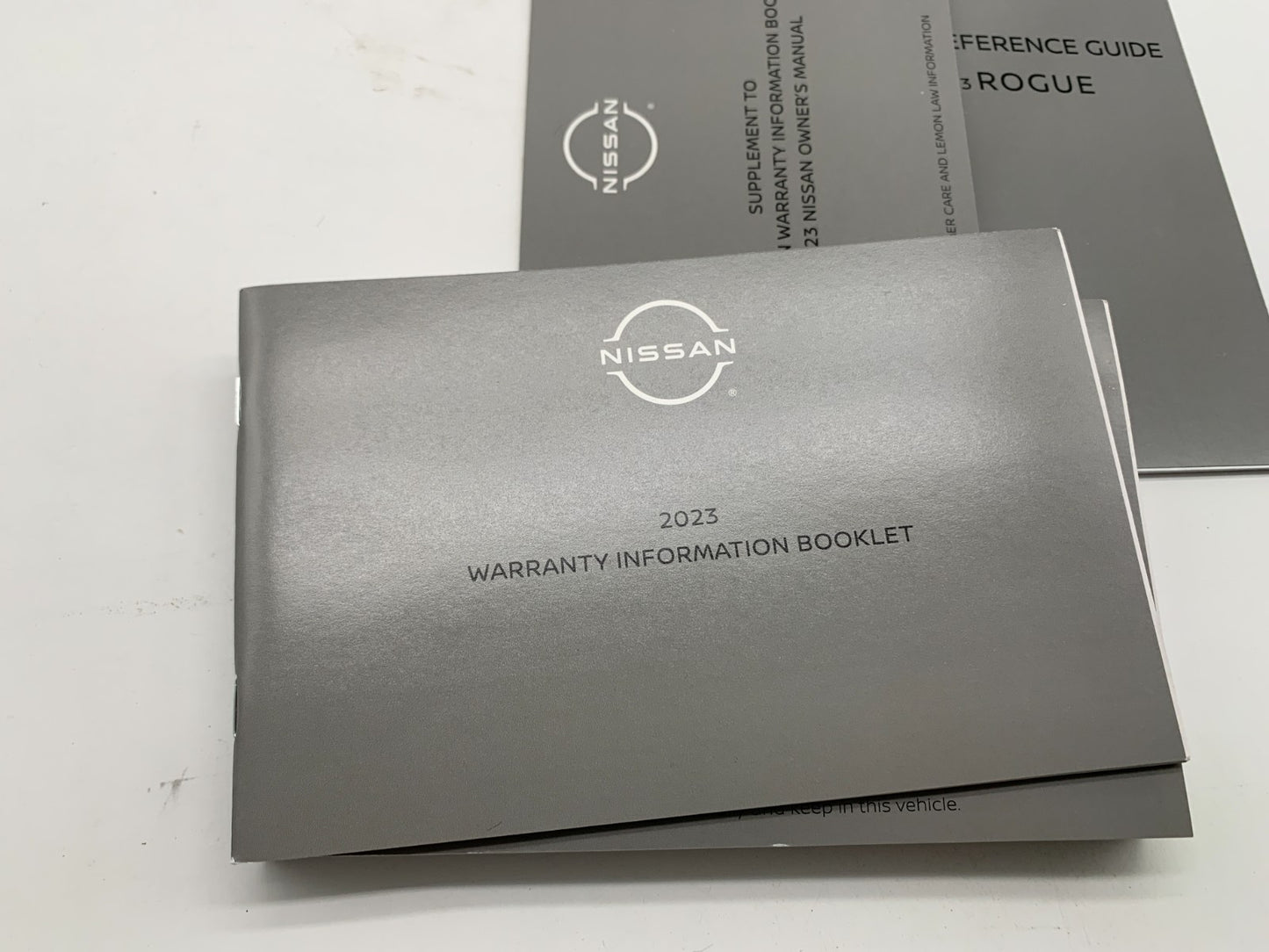 2023 Nissan Rogue Owners Manual Set OEM B04B25008