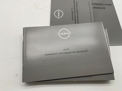 2023 Nissan Rogue Owners Manual Set OEM B04B25008