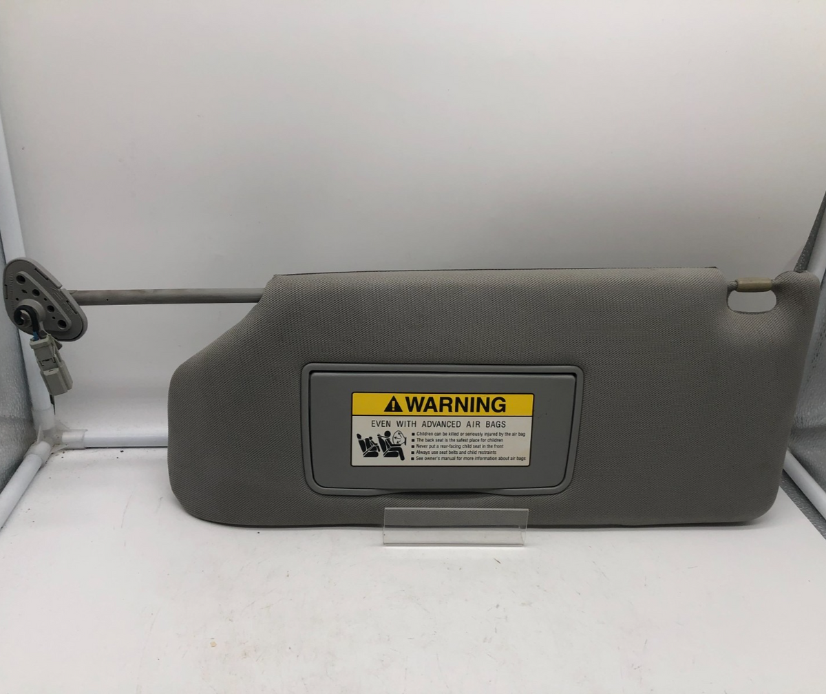 2006-2010 Honda Odyssey Driver Sun Visor Dark Gray Illuminated OEM A01B06008