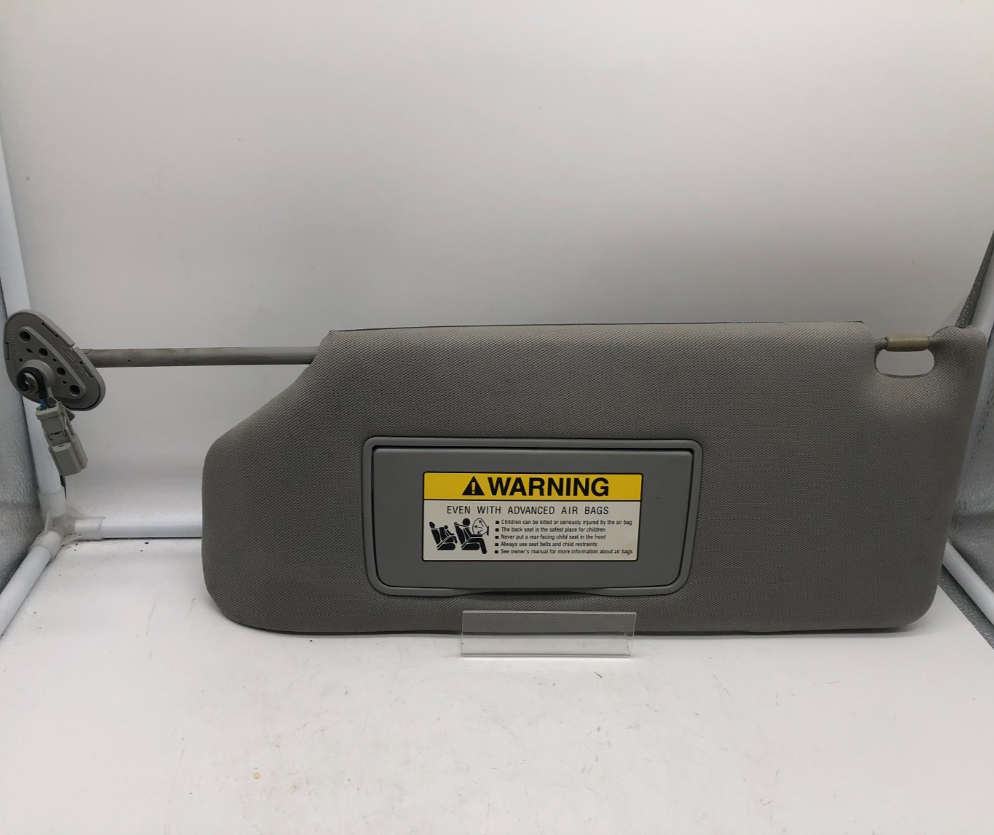 2006-2010 Honda Odyssey Driver Sun Visor Dark Gray Illuminated OEM A01B06008