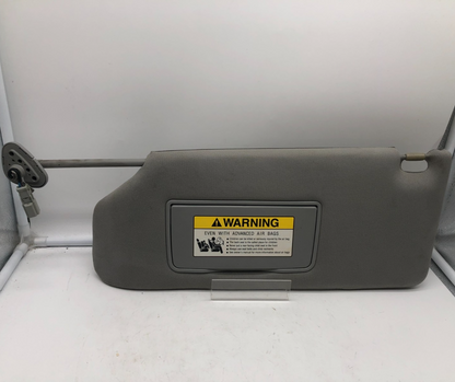 2006-2010 Honda Odyssey Driver Sun Visor Dark Gray Illuminated OEM A01B06008