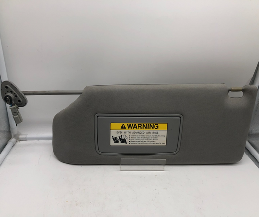 2006-2010 Honda Odyssey Driver Sun Visor Dark Gray Illuminated OEM A01B06008