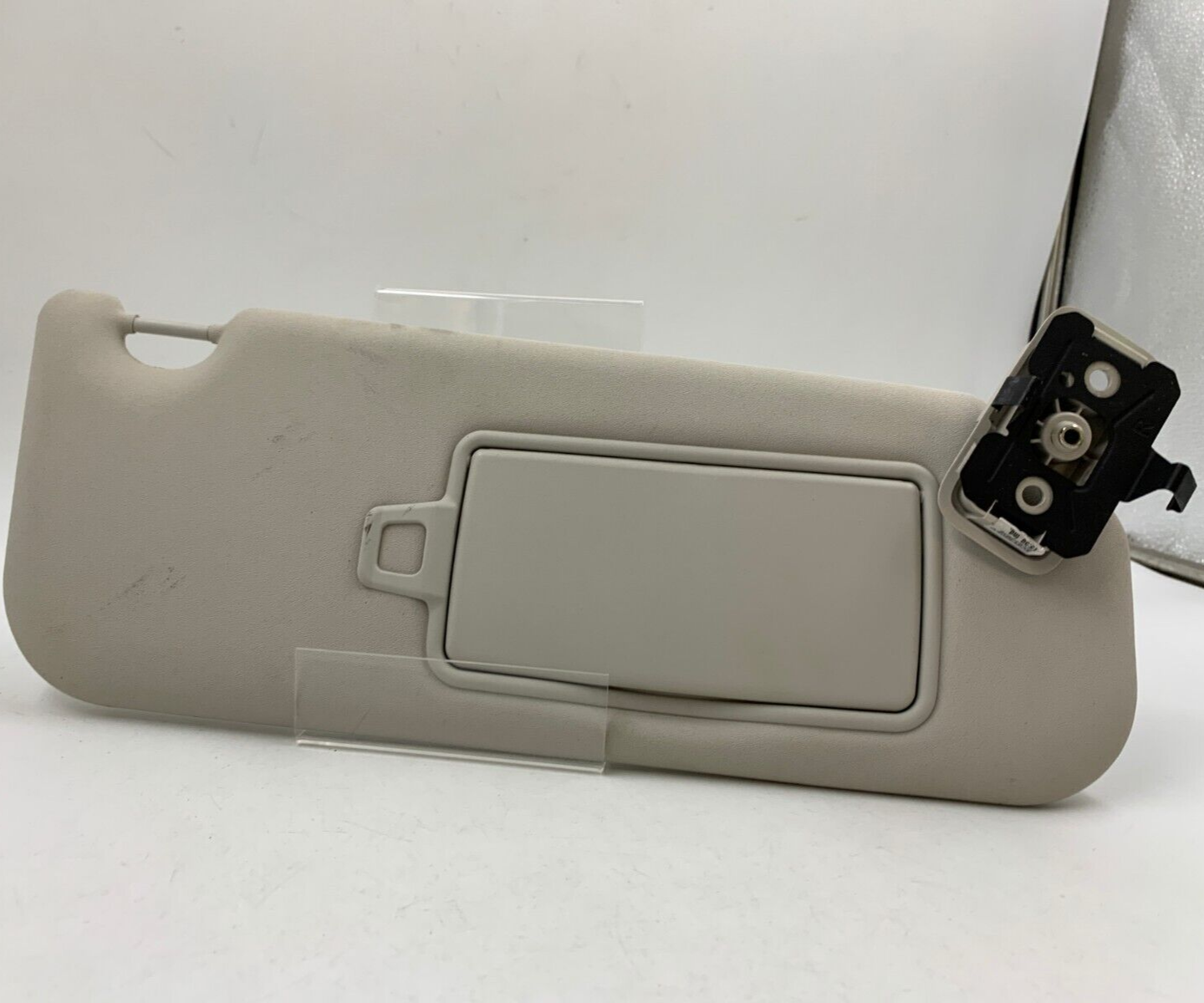 2017-2019 Jaguar XE Passenger Sun Visor Gray Illumination OEM B02B42054