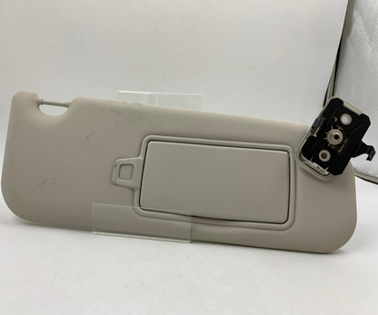 2017-2019 Jaguar XE Passenger Sun Visor Gray Illumination OEM B02B42054