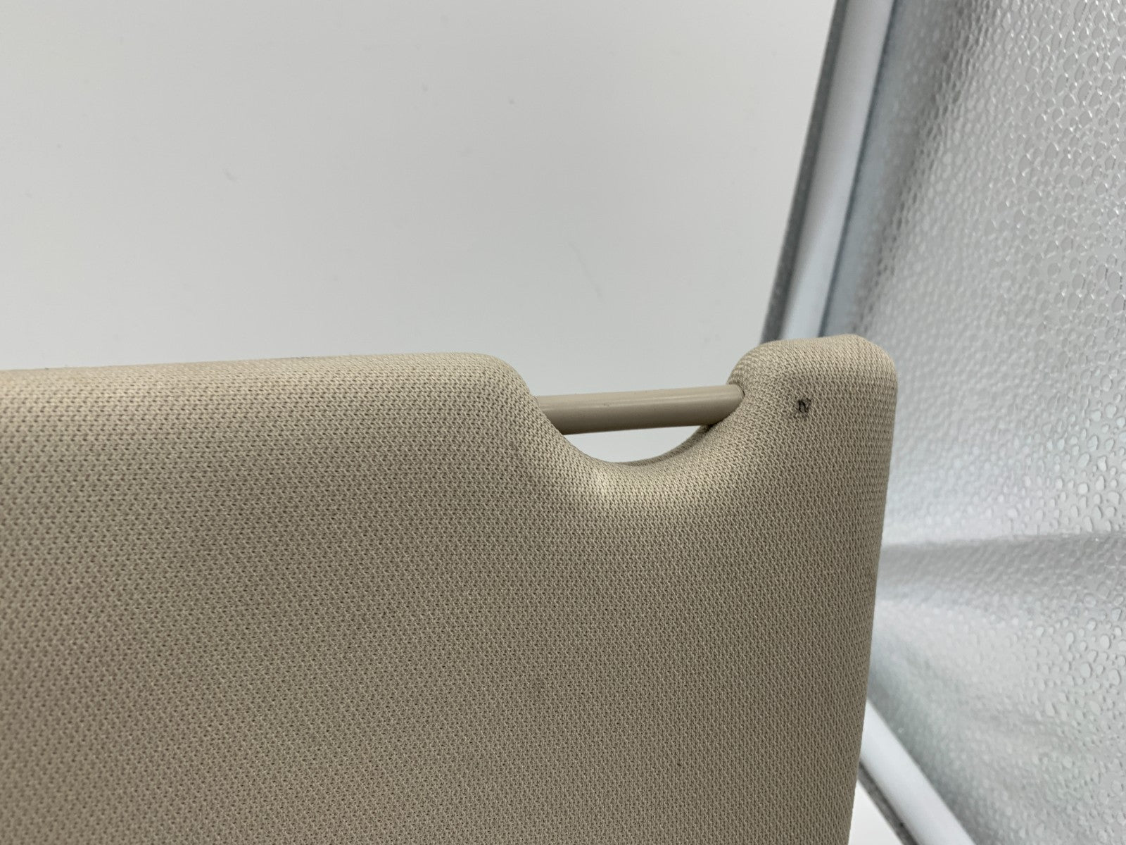 2010-2011 Ford Taurus Driver Sun Visor Tan Illuminated OEM B04B36008