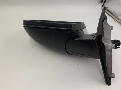 2011-2013 BMW X5 Driver Side View Power Door Mirror White OEM B03B24003