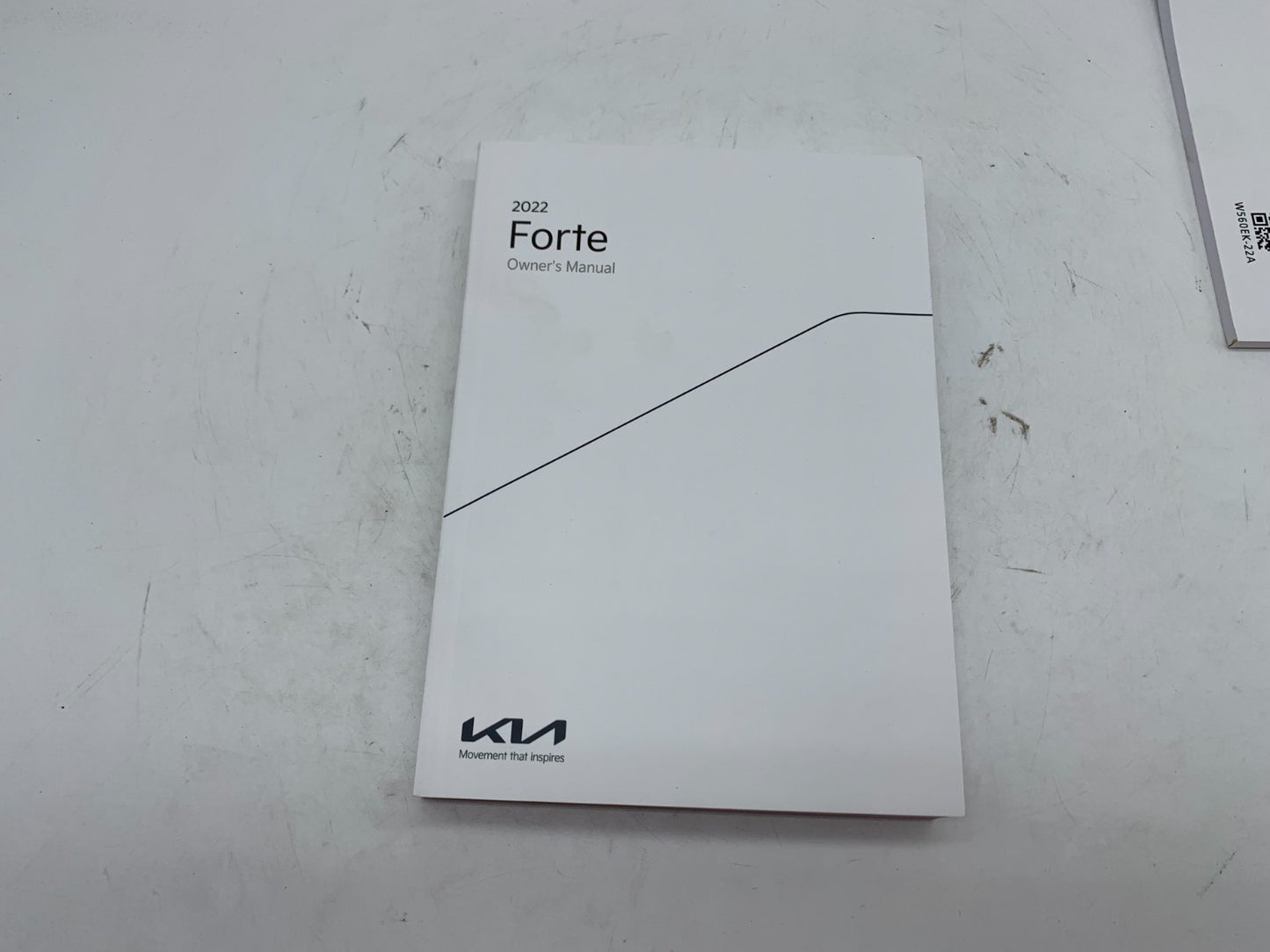 2022 Kia Forte Owners Manual Set OEM B03B51010