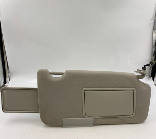 2010-2014 Subaru Legacy Passenger Sun Visor Gray OEM B03B31004