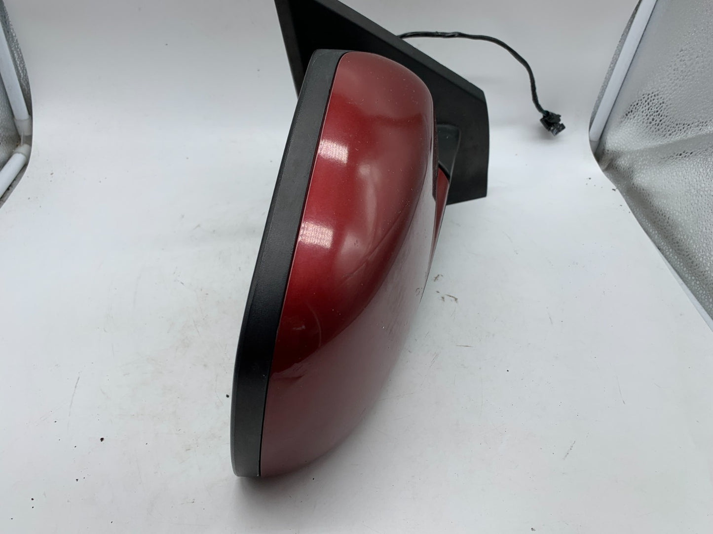 2009-2020 Dodge Journey Passenger Side View Power Door Mirror Red OEM B03B47002