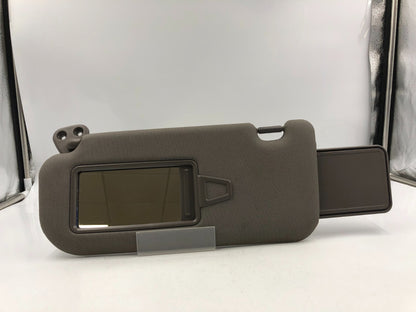 2010-2011 Hyundai Tucson Driver Sun Visor Brown OEM D04B28055