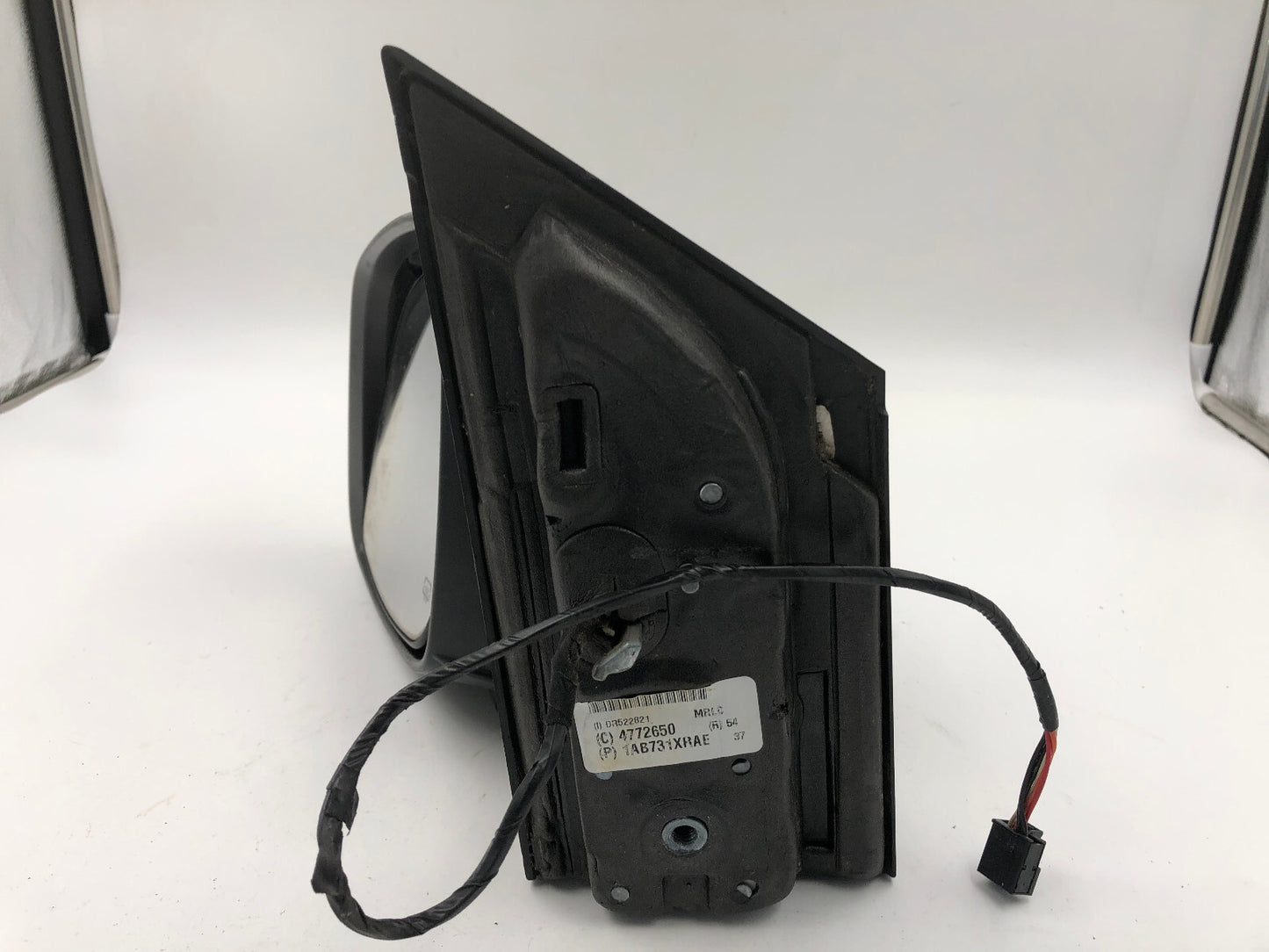 2011-2020 Dodge Caravan Driver Side View Power Door Mirror Black OEM D01B21002