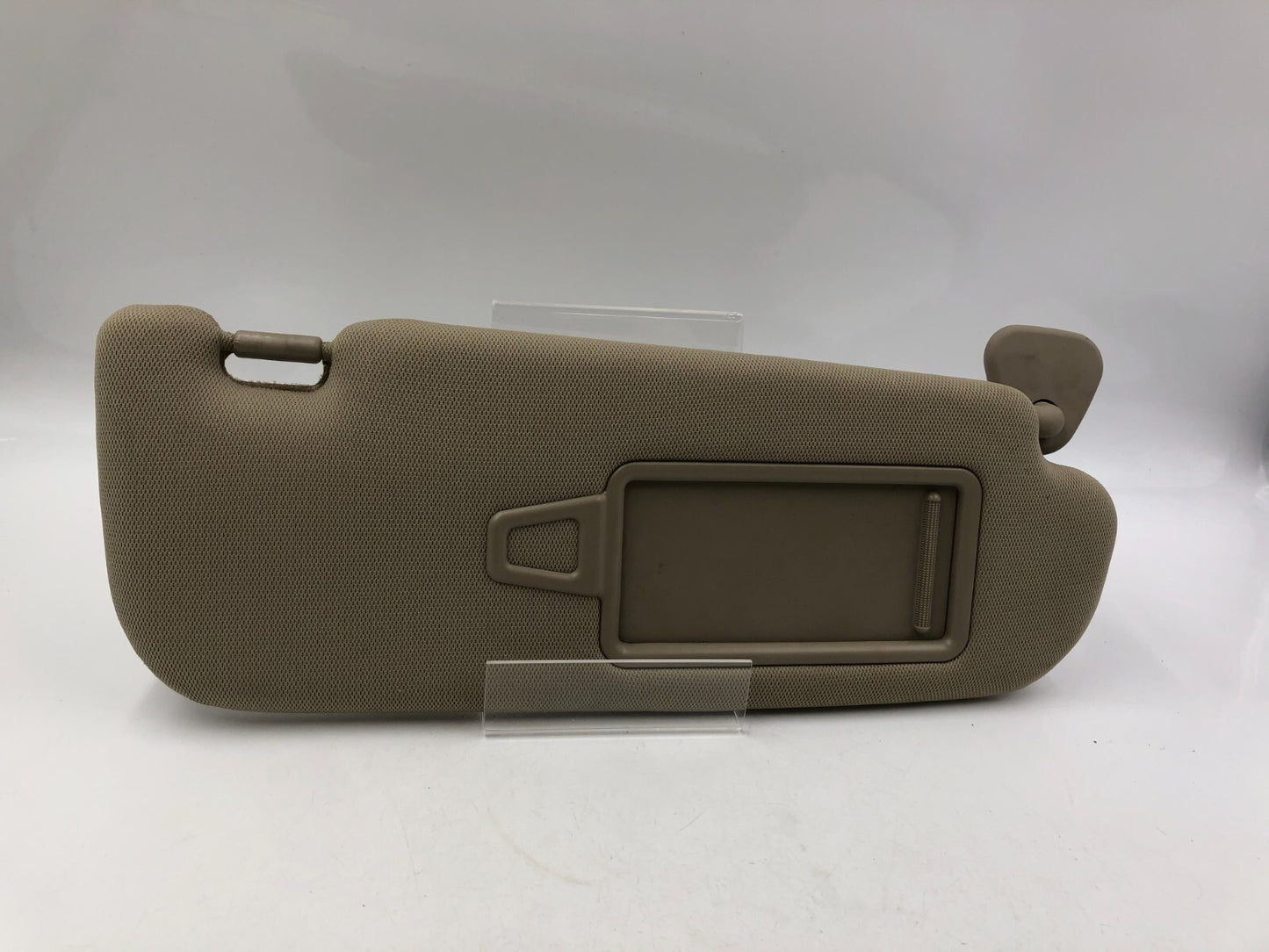 2011-2016 Kia Optima Passenger Sun Visor Sunvisor Tan Illuminated OEM D03B11024