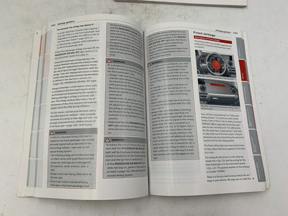 2015 Audi A3 Owners Manual Set with Case OEM B01B40041