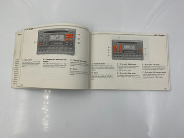 1996 Volvo 960 Owners Manual Handbook OEM A04B19060
