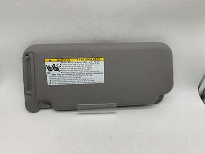 2010-2014 Toyota Rav4 Rav 4 Passenger Sunvisor Gray Illuminated OEM A04B42005
