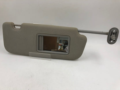 2014-2016 Kia Forte Passenger Sun Visor Gray OEM D01B23069