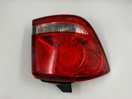 2012-2020 Dodge Journey Driver Side Tail Light Tailight OEM D03B45048