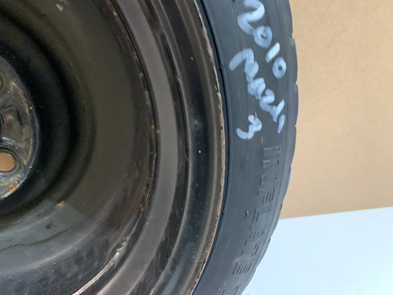 2010-2013 Mazda 3 Mazda3 15" Spare Tire Compact Donut T115/70D15 OEM