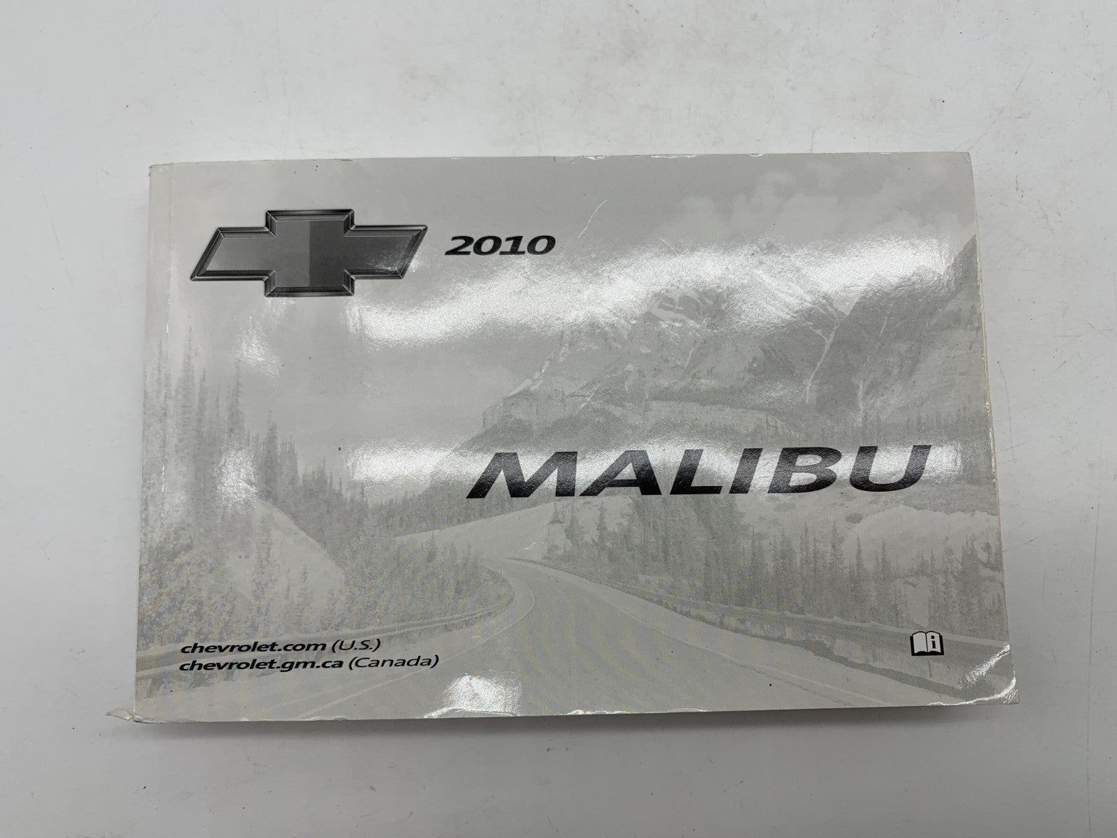 2010 Chevrolet Malibu Owners Manual Set OEM B04B24002