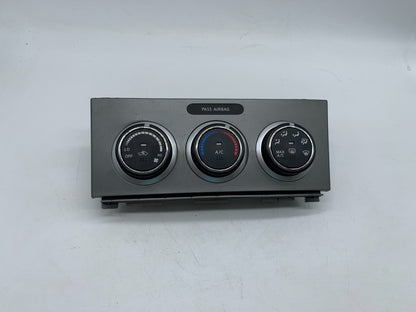 2010-2012 Nissan Sentra AC Heater Climate Control OEM A04B10026